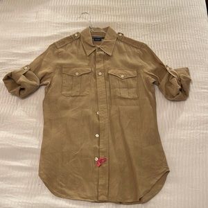 Women’s Ralph Lauren Linen Shirt